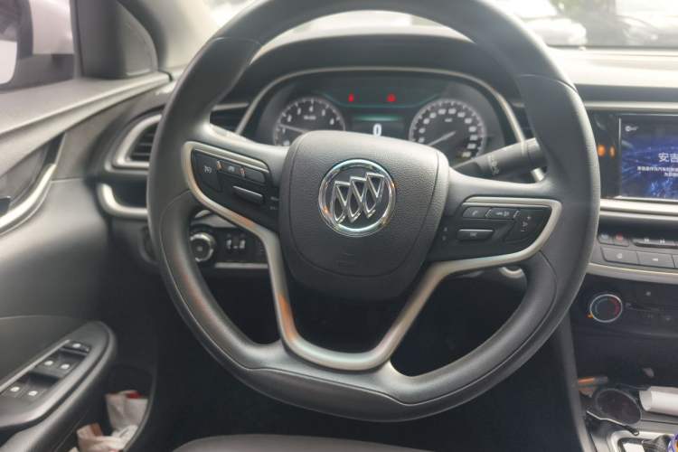 Used Buick GT 2021 Revised Version 1.3T Automatic Mild Hybrid Elite Edition Steering Wheel