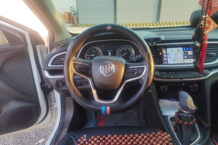 Used Buick GT 2021 Revised Version Flagship 1.5L Automatic Elite Edition Steering Wheel