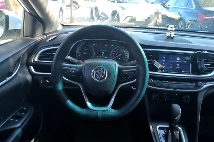 Used Buick GT 2021 Revised Version Flagship 1.5L Automatic Elite Edition Steering Wheel