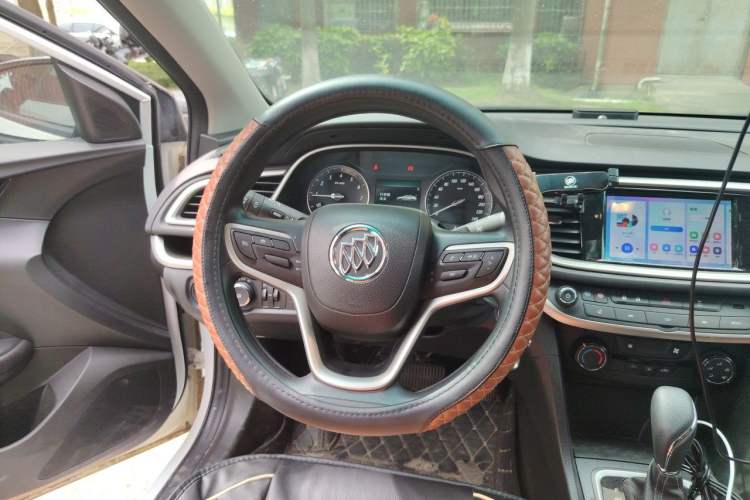 Used Buick GT 2021 Revised Version Flagship 1.5L Automatic Elite Edition Steering Wheel