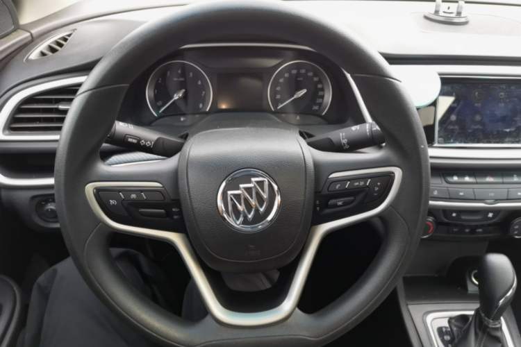 Used Buick GT 2021 Revised Version 1.3T Automatic Mild Hybrid Elite Edition Steering Wheel