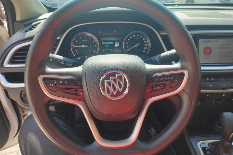 Used Buick GT 2021 Revised Version Flagship 1.5L Automatic Elite Edition Steering Wheel