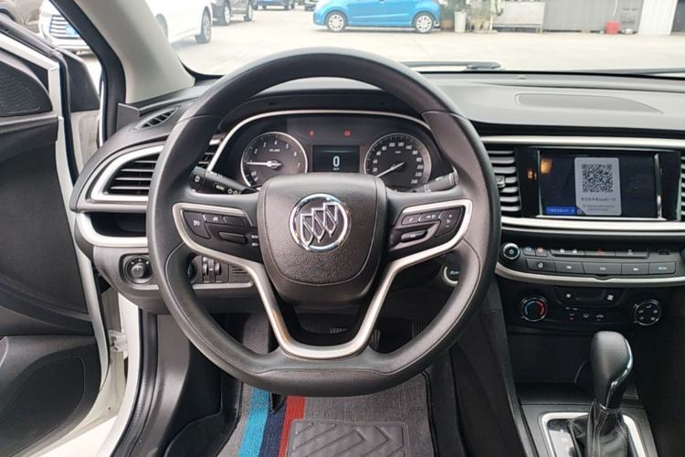 Used Buick GT 2021 Revised Version Flagship 1.5L Automatic Elite Edition Steering Wheel