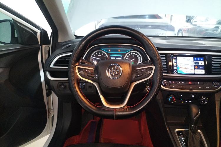 Used Buick GT 2021 Revised Version Flagship 1.5L Automatic Elite Edition Steering Wheel