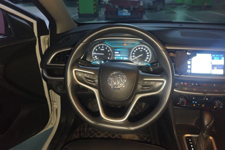 Used Buick GT 2021 Revised Version Flagship 1.5L Automatic Elite Edition Steering Wheel