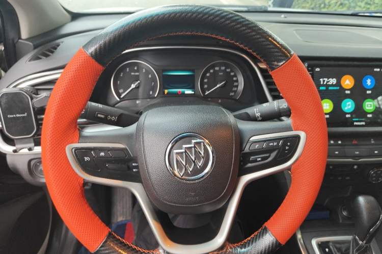 Used Buick GT 2021 Revised Version Flagship 1.5L Automatic Elite Edition Steering Wheel