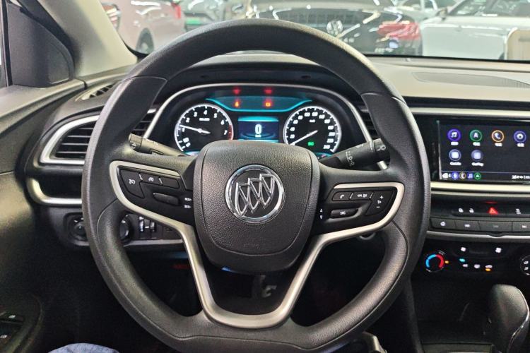 Used Buick GT 2021 Revised Version Flagship 1.5L Automatic Elite Edition Steering Wheel
