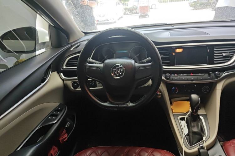 Used Buick GT 2021 Exemplar 1.5L Automatic Elite Version Steering Wheel