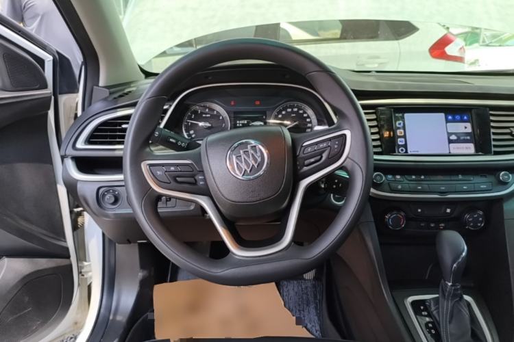 Used Buick GT 2021 Revised Version Flagship 1.5L Automatic Elite Edition Steering Wheel