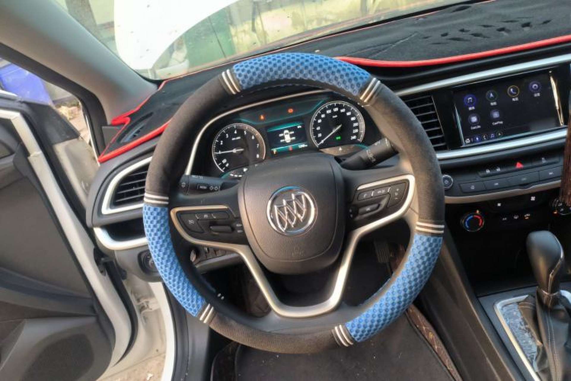 Used Buick GT 2021 Revised Version Flagship 1.5L Automatic Elite Edition Steering Wheel