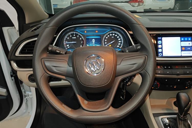 Used Buick GT 2021 Exemplar 1.5L Automatic Elite Version Steering Wheel