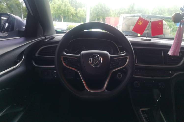 Used Buick GT 2021 Revised Version Flagship 1.5L Automatic Elite Edition Steering Wheel