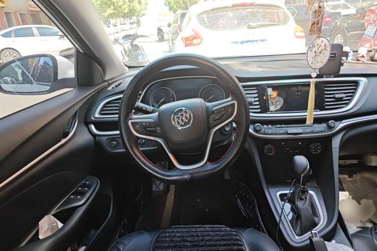 Used Buick GT 2021 Revised Version Flagship 1.5L Automatic Elite Edition Steering Wheel