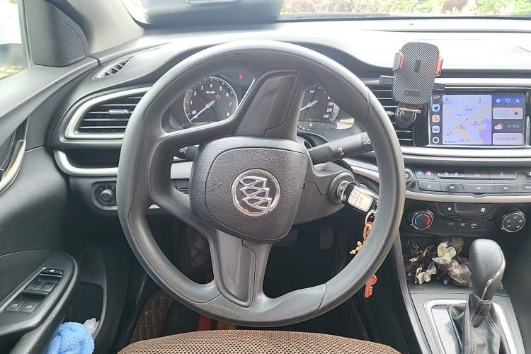 Used Buick GT 2021 1.3T Automatic Mild Hybrid Elite Version Steering Wheel
