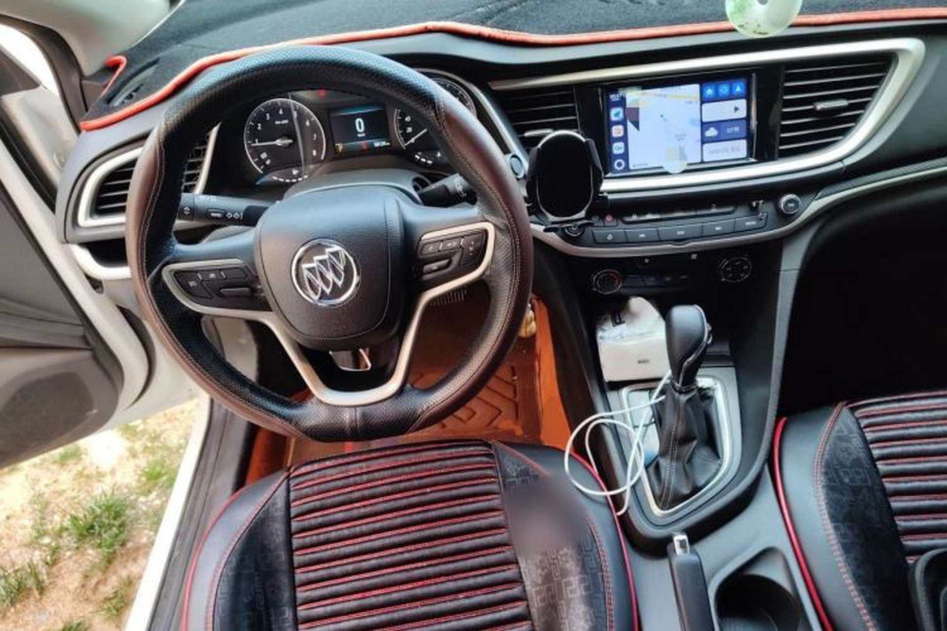 Used Buick GT 2021 Revised Version Flagship 1.5L Automatic Elite Edition Steering Wheel
