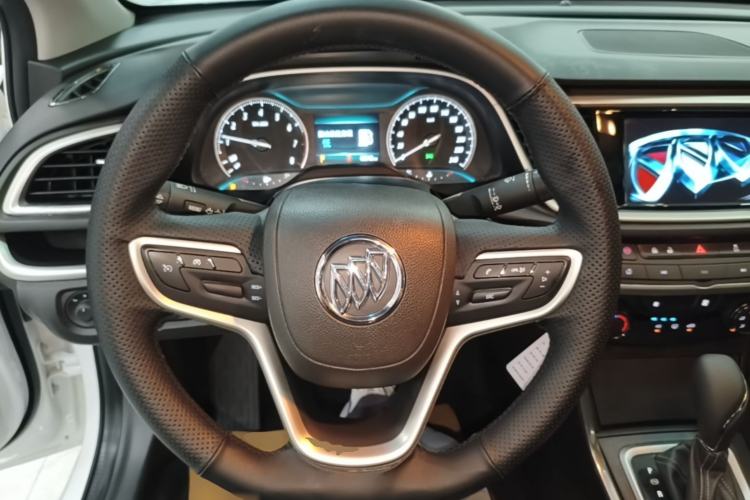 Used Buick GT 2021 Revised Version Flagship 1.5L Automatic Elite Edition Steering Wheel