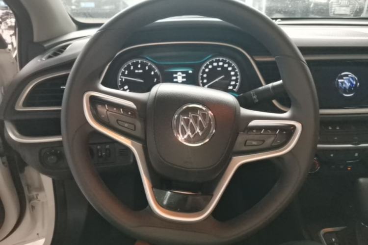 Used Buick GT 2021 1.3T Automatic Mild Hybrid Elite Version Steering Wheel