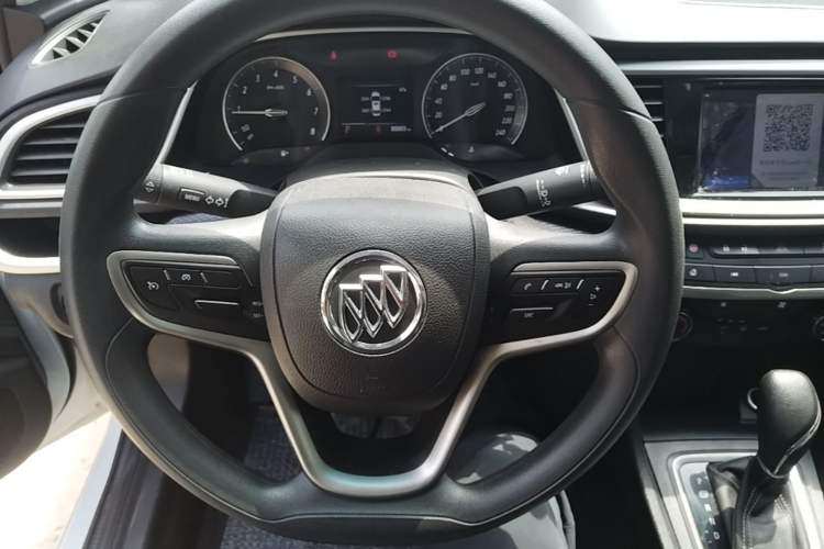 Used Buick GT 2021 Revised Version Flagship 1.5L Automatic Elite Edition Steering Wheel