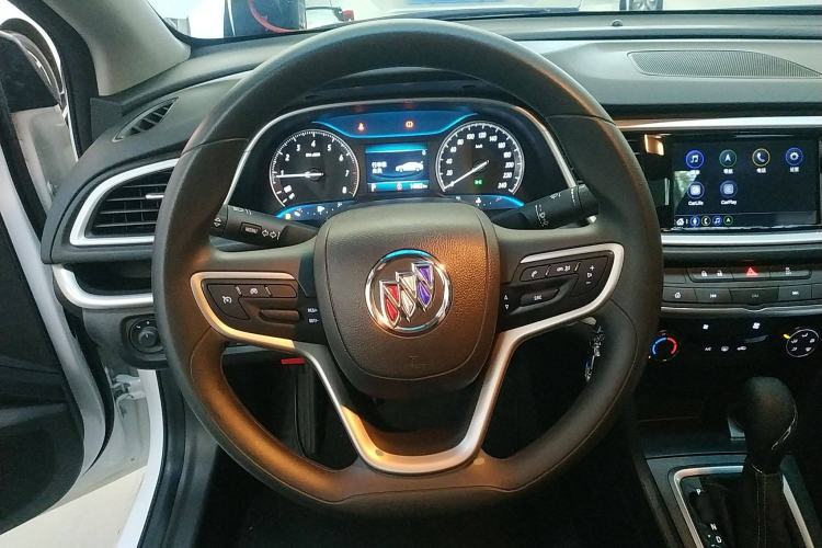 Used Buick GT 2021 Revised Version 1.3T Automatic Mild Hybrid Elite Edition Steering Wheel