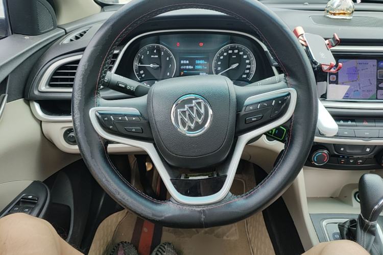 Used Buick GT 2021 Exemplar 1.5L Automatic Elite Version Steering Wheel