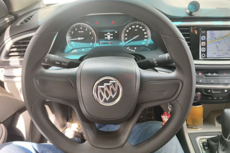 Used Buick GT 2021 Exemplar 1.5L Automatic Elite Version Steering Wheel