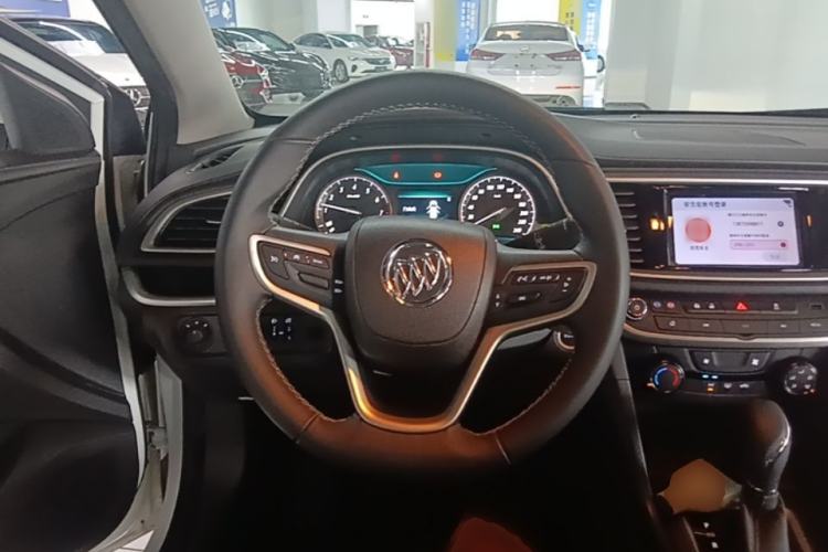 Used Buick GT 2021 1.3T Automatic Mild Hybrid Elite Version Steering Wheel