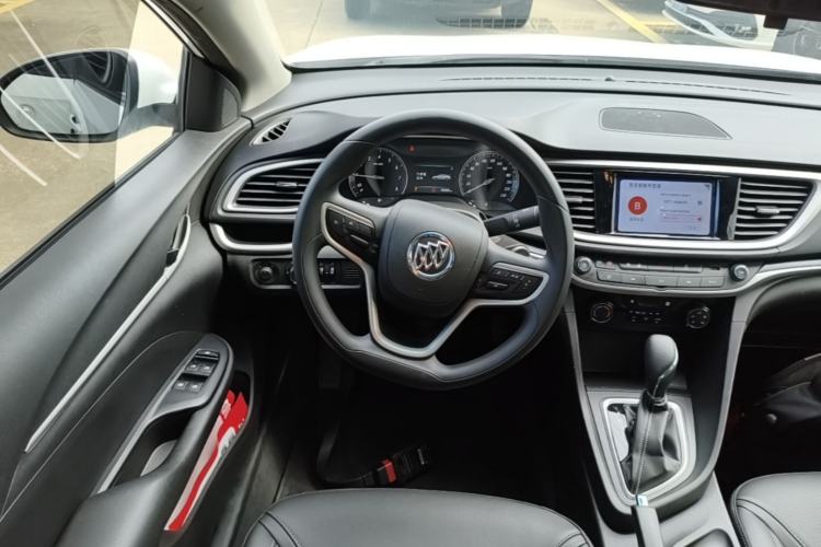 Used Buick GT 2021 Revised Version Flagship 1.5L Automatic Elite Edition Steering Wheel