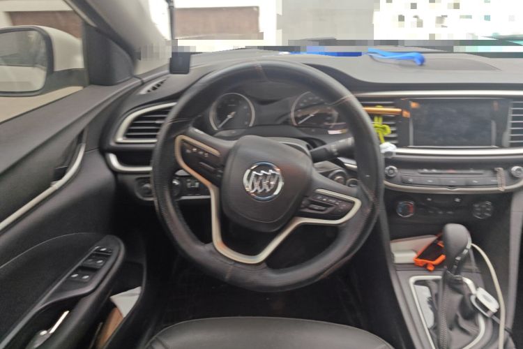 Used Buick GT 2021 Revised Version Flagship 1.5L Automatic Elite Edition Steering Wheel