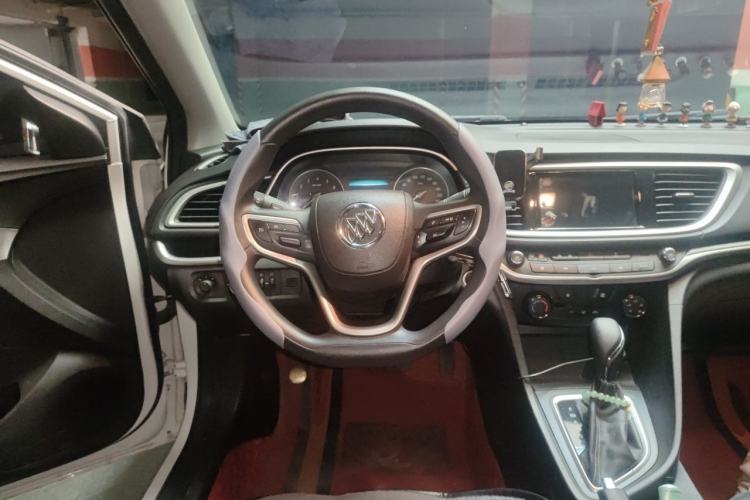 Used Buick GT 2021 Revised Version Flagship 1.5L Automatic Elite Edition Steering Wheel