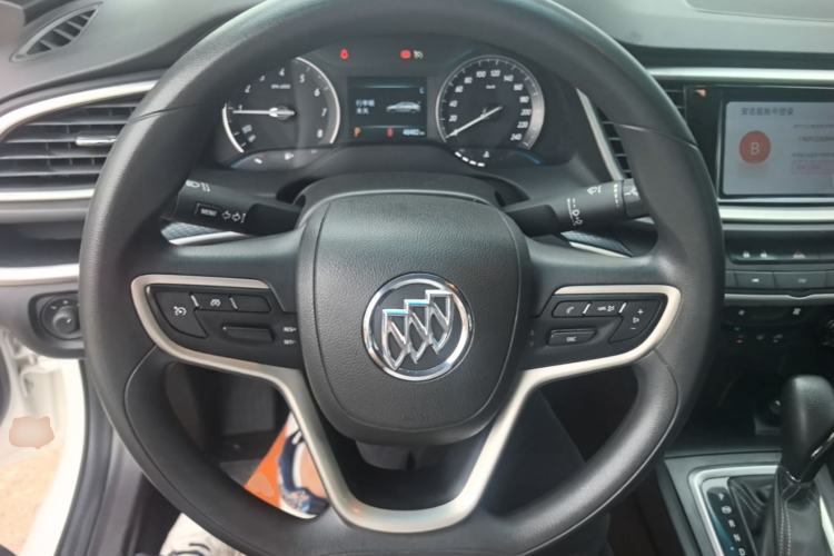 Used Buick GT 2021 Revised Version Flagship 1.5L Automatic Elite Edition Steering Wheel