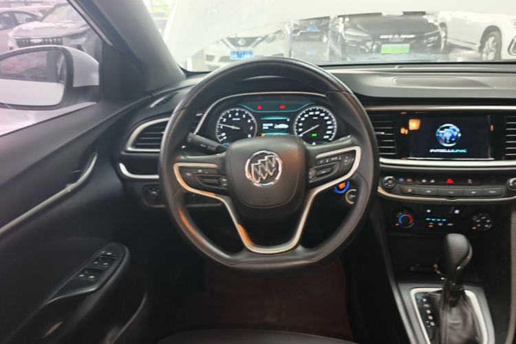 Used Buick GT 2021 Revised Version Flagship 1.5L Automatic Elite Edition Steering Wheel