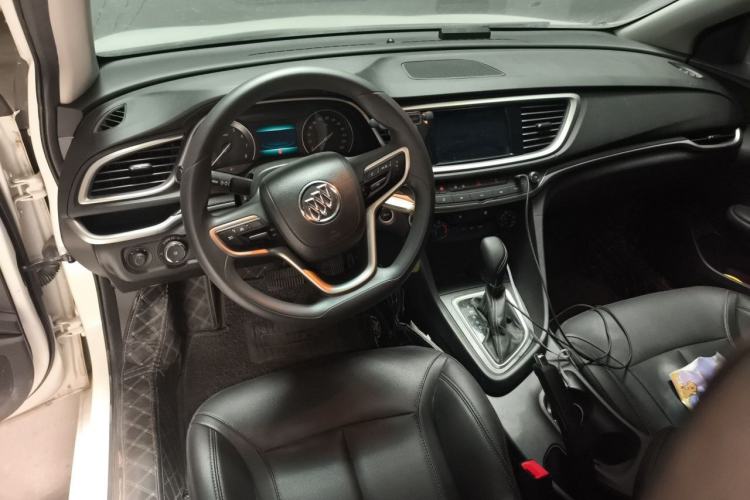 Used Buick GT 2021 Revised Version Flagship 1.5L Automatic Elite Edition Steering Wheel