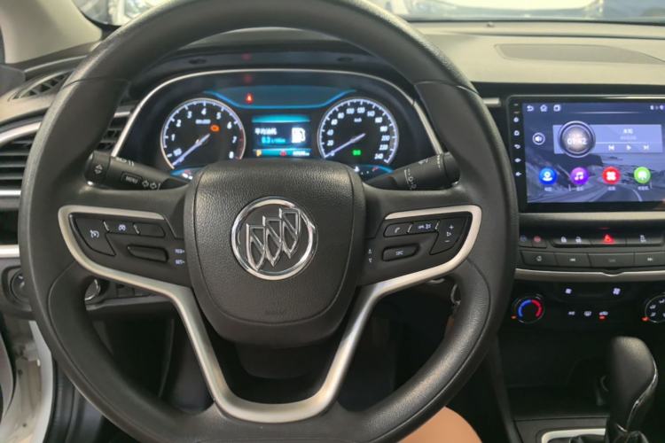 Used Buick GT 2021 Revised Version Flagship 1.5L Automatic Elite Edition Steering Wheel