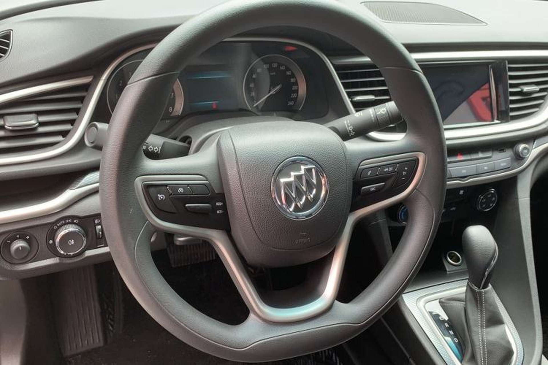 Used Buick GT 2021 Revised Version Flagship 1.5L Automatic Elite Edition Steering Wheel
