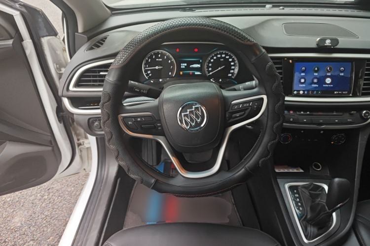 Used Buick GT 2021 Revised Version Flagship 1.5L Automatic Elite Edition Steering Wheel