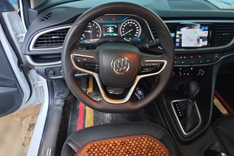 Used Buick GT 2021 1.3T Automatic Mild Hybrid Elite Version Steering Wheel