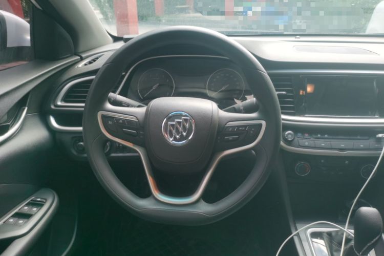 Used Buick GT 2021 Revised Version 1.3T Automatic Mild Hybrid Elite Edition Steering Wheel