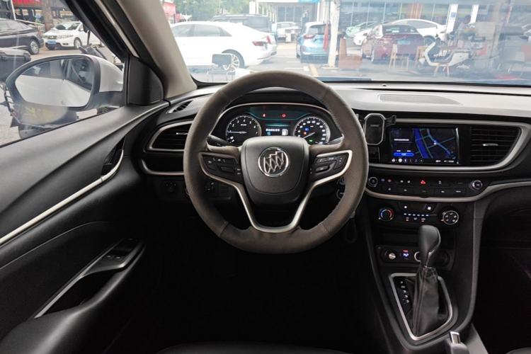 Used Buick GT 2021 Revised Version Flagship 1.5L Automatic Elite Edition Steering Wheel