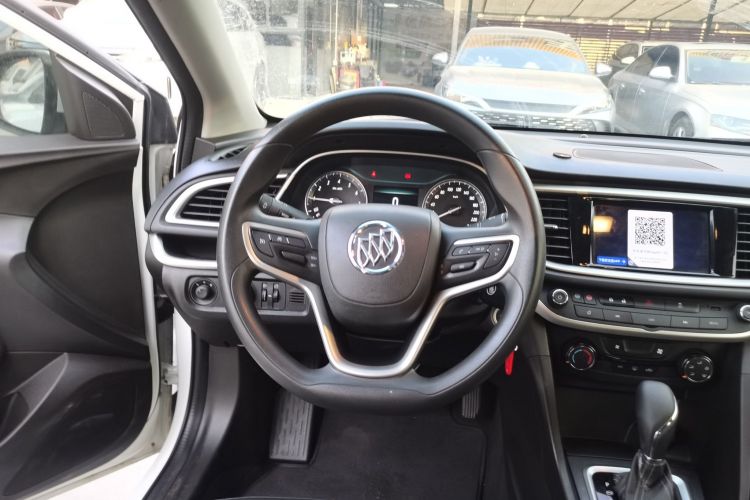 Used Buick GT 2021 Revised Version Flagship 1.5L Automatic Elite Edition Steering Wheel