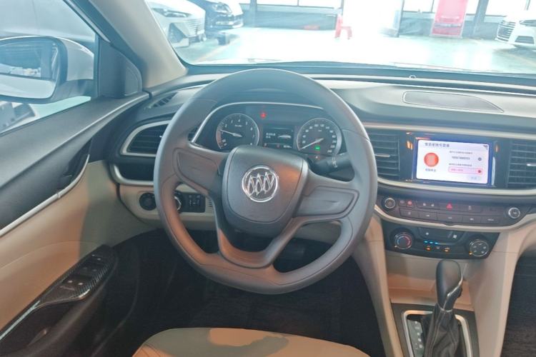 Used Buick GT 2021 Exemplar 1.5L Automatic Elite Version Steering Wheel