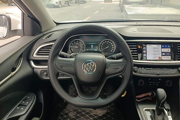 Used Buick GT 2021 1.3T Automatic Mild Hybrid Elite Version Steering Wheel