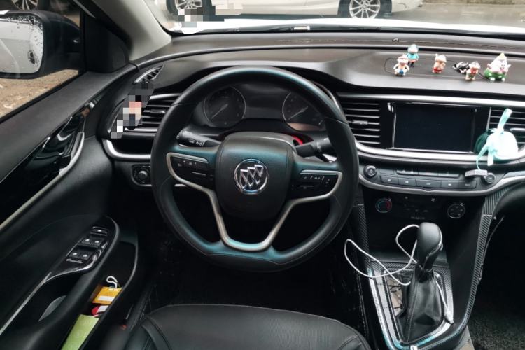Used Buick GT 2021 Revised Version Flagship 1.5L Automatic Elite Edition Steering Wheel