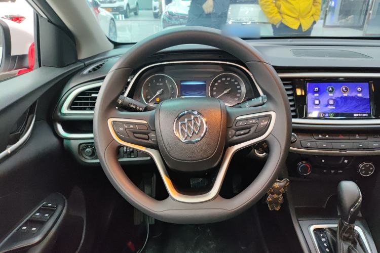 Used Buick GT 2021 Revised Version Flagship 1.5L Automatic Elite Edition Steering Wheel