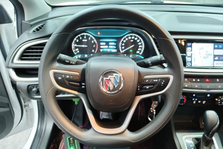 Used Buick GT 2021 Revised Version Flagship 1.5L Automatic Elite Edition Steering Wheel