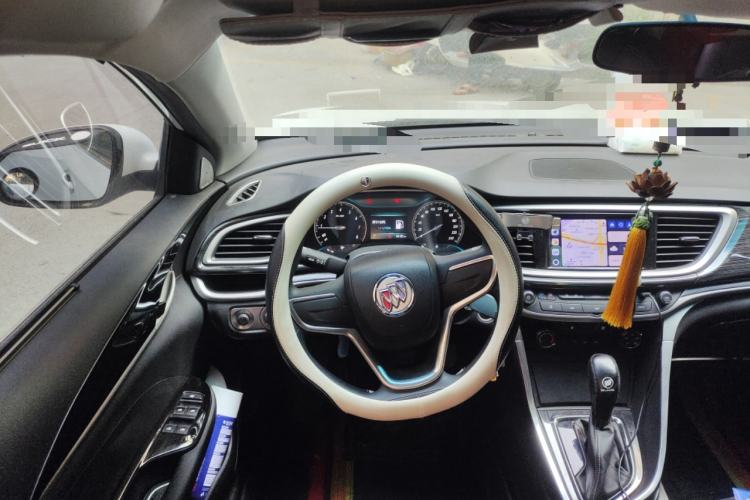 Used Buick GT 2021 1.3T Automatic Mild Hybrid Elite Version Steering Wheel