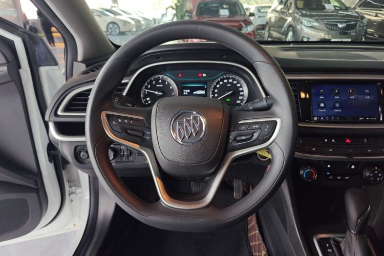 Used Buick GT 2021 Revised Version Flagship 1.5L Automatic Elite Edition Steering Wheel