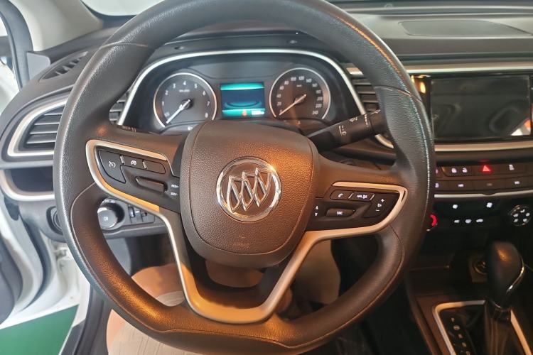 Used Buick GT 2021 Revised Version Flagship 1.5L Automatic Elite Edition Steering Wheel