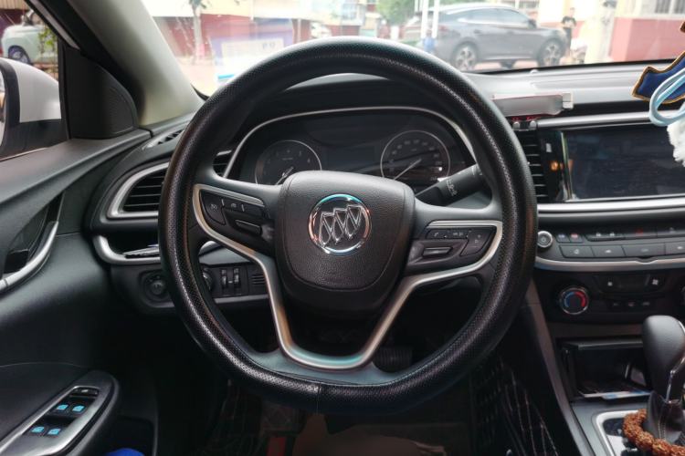Used Buick GT 2021 Revised Version 1.3T Automatic Mild Hybrid Elite Edition Steering Wheel