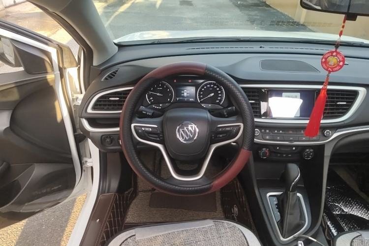 Used Buick GT 2021 Revised Version 1.3T Automatic Mild Hybrid Elite Edition Steering Wheel