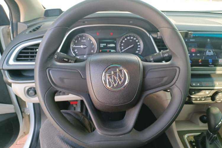 Used Buick GT 2021 Exemplar 1.5L Automatic Entry-Level Trim Steering Wheel